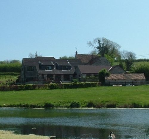 Cameley Lodge - Self Catering Temple Cloud Exterior photo